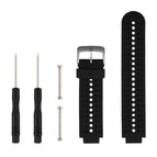 For Garmin Forerunner 235/220/620/630/230/735 / Black