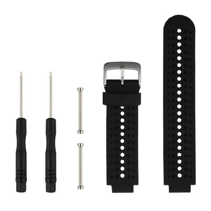 xDfind Two-color Silicone Watch Band with Tool, For Garmin Forerunner 235/220/620/630/230/735