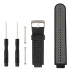 For Garmin Forerunner 235/220/620/630/230/735 / Black Grey