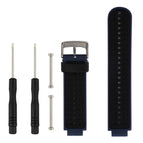 For Garmin Forerunner 235/220/620/630/230/735 / Blue Black