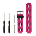 For Garmin Forerunner 235/220/620/630/230/735 / Rose Red
