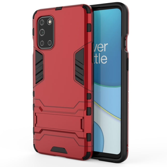 PC + TPU Shockproof Protective Case with Holder, For Vivo iQOO 5 5G, For OPPO F17 Pro, For OnePlus 8T, For Huawei Y9a, For Vivo Y20, For OPPO Realme X7, For OPPO Realme X7 Pro, For OPPO Realme 7, For OPPO Realme 7 Pro, For OPPO Reno4 SE                ...
