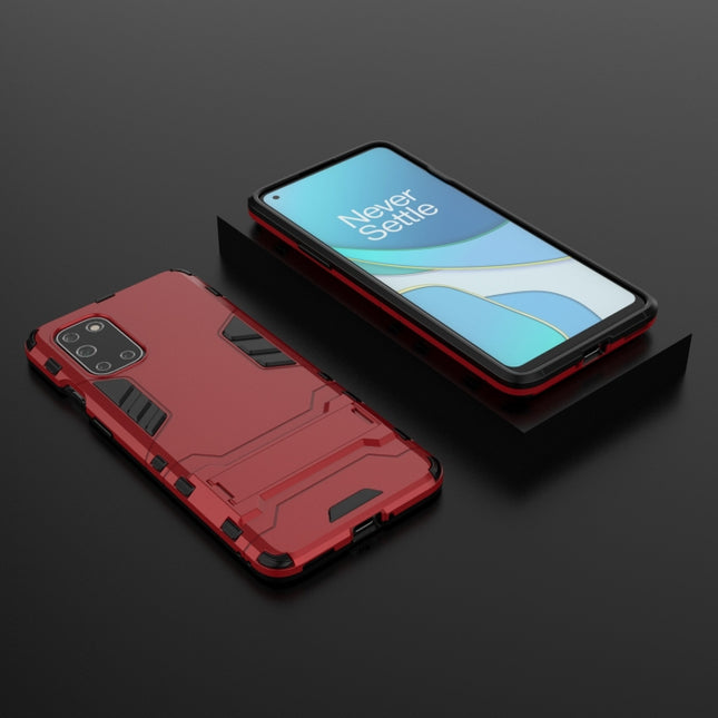 PC + TPU Shockproof Protective Case with Holder, For Vivo iQOO 5 5G, For OPPO F17 Pro, For OnePlus 8T, For Huawei Y9a, For Vivo Y20, For OPPO Realme X7, For OPPO Realme X7 Pro, For OPPO Realme 7, For OPPO Realme 7 Pro, For OPPO Reno4 SE                ...