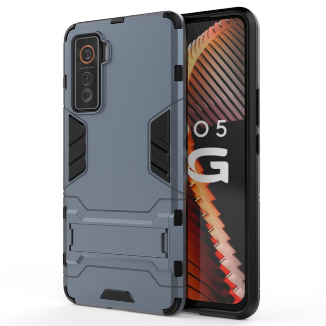 PC + TPU Shockproof Protective Case with Holder, For Vivo iQOO 5 5G, For OnePlus 8T, For OPPO F17 Pro, For Huawei Y9a, For Vivo Y20, For OPPO Realme X7, For OPPO Realme X7 Pro, For OPPO Realme 7, For OPPO Realme 7 Pro, For OPPO Reno4 SE                ...