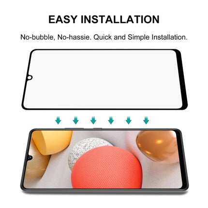 Full Glue Full Screen Tempered Glass Film, For Samsung Galaxy A42 5G (1 PC), For Samsung Galaxy M01 Core (1 PC), For Samsung Galaxy A71 5G UW (1 PC), For Samsung Galaxy S20 FE 5G (1 PC)