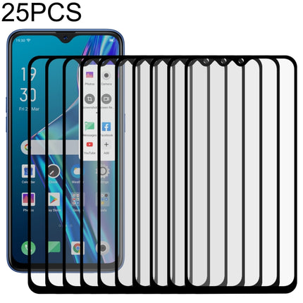25 PCS Full Glue Full Screen Tempered Glass Film, For OPPO A11k (25 PCS), For OPPO A12 (25 PCS), For OPPO A12e (25 PCS), For OPPO A32 (25 PCS), For OPPO A53 (25 PCS), For OPPO A72 5G (25 PCS), For OPPO A93 (25 PCS), For OPPO F17 (25 PCS)               ...