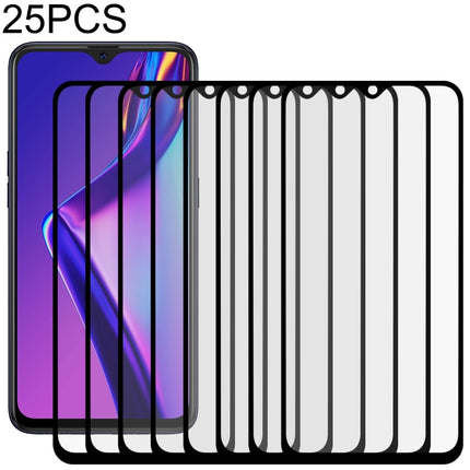 25 PCS Full Glue Full Screen Tempered Glass Film, For OPPO A11k (25 PCS), For OPPO A12 (25 PCS), For OPPO A12e (25 PCS), For OPPO A32 (25 PCS), For OPPO A53 (25 PCS), For OPPO A72 5G (25 PCS), For OPPO A93 (25 PCS), For OPPO F17 (25 PCS)               ...