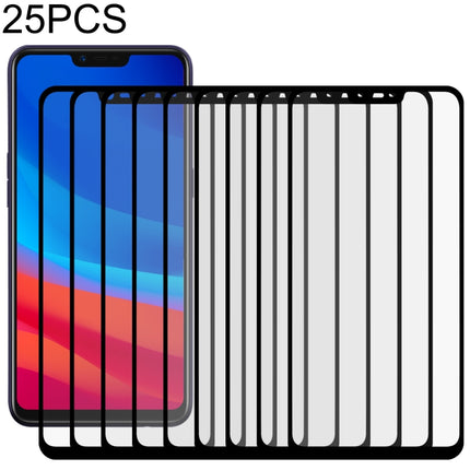 25 PCS Full Glue Full Screen Tempered Glass Film, For OPPO A11k (25 PCS), For OPPO A12 (25 PCS), For OPPO A12e (25 PCS), For OPPO A32 (25 PCS), For OPPO A53 (25 PCS), For OPPO A72 5G (25 PCS), For OPPO A93 (25 PCS), For OPPO F17 (25 PCS)               ...