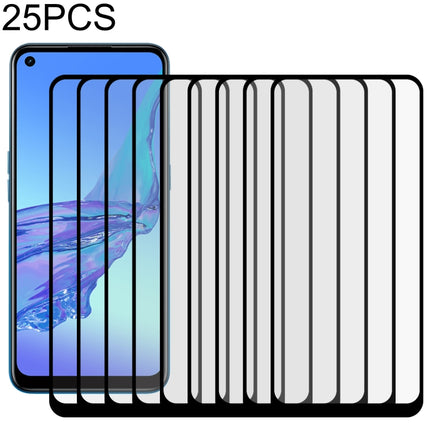 25 PCS Full Glue Full Screen Tempered Glass Film, For OPPO A11k (25 PCS), For OPPO A12 (25 PCS), For OPPO A12e (25 PCS), For OPPO A32 (25 PCS), For OPPO A53 (25 PCS), For OPPO A72 5G (25 PCS), For OPPO A93 (25 PCS), For OPPO F17 (25 PCS)               ...