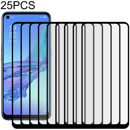 25 PCS Full Glue Full Screen Tempered Glass Film, For OPPO A11k (25 PCS), For OPPO A12 (25 PCS), For OPPO A12e (25 PCS), For OPPO A32 (25 PCS), For OPPO A53 (25 PCS), For OPPO A72 5G (25 PCS), For OPPO A93 (25 PCS), For OPPO F17 (25 PCS)               ...