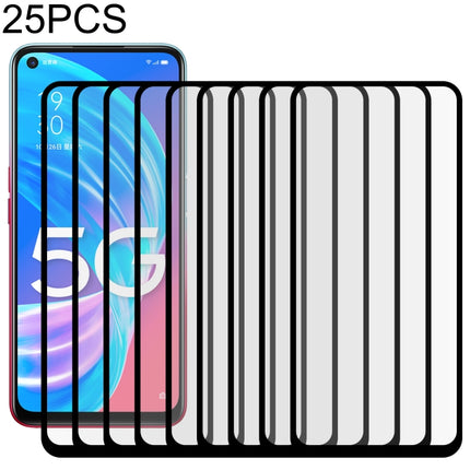25 PCS Full Glue Full Screen Tempered Glass Film, For OPPO A11k (25 PCS), For OPPO A12 (25 PCS), For OPPO A12e (25 PCS), For OPPO A32 (25 PCS), For OPPO A53 (25 PCS), For OPPO A72 5G (25 PCS), For OPPO A93 (25 PCS), For OPPO F17 (25 PCS)               ...