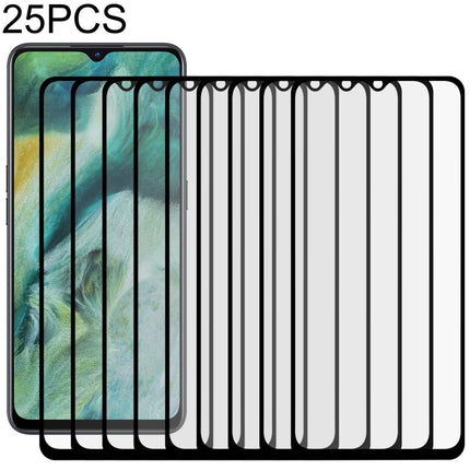 25 PCS Full Glue Full Screen Tempered Glass Film, For OPPO A11k (25 PCS), For OPPO A12 (25 PCS), For OPPO A12e (25 PCS), For OPPO A32 (25 PCS), For OPPO A53 (25 PCS), For OPPO A72 5G (25 PCS), For OPPO A93 (25 PCS), For OPPO F17 (25 PCS)               ...