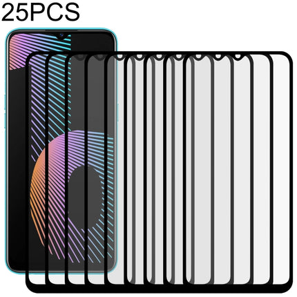 25 PCS Full Glue Full Screen Tempered Glass Film, For OPPO A11k (25 PCS), For OPPO A12 (25 PCS), For OPPO A12e (25 PCS), For OPPO A32 (25 PCS), For OPPO A53 (25 PCS), For OPPO A72 5G (25 PCS), For OPPO A93 (25 PCS), For OPPO F17 (25 PCS)               ...