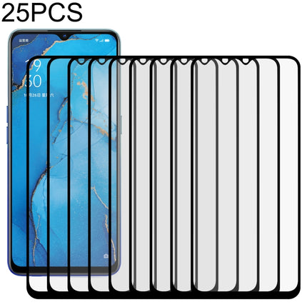 25 PCS Full Glue Full Screen Tempered Glass Film, For OPPO A11k (25 PCS), For OPPO A12 (25 PCS), For OPPO A12e (25 PCS), For OPPO A32 (25 PCS), For OPPO A53 (25 PCS), For OPPO A72 5G (25 PCS), For OPPO A93 (25 PCS), For OPPO F17 (25 PCS)               ...