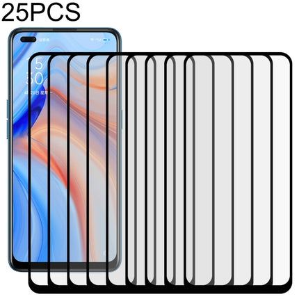 25 PCS Full Glue Full Screen Tempered Glass Film, For OPPO A11k (25 PCS), For OPPO A12 (25 PCS), For OPPO A12e (25 PCS), For OPPO A32 (25 PCS), For OPPO A53 (25 PCS), For OPPO A72 5G (25 PCS), For OPPO A93 (25 PCS), For OPPO F17 (25 PCS)               ...
