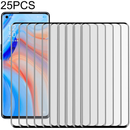 25 PCS Full Glue Full Screen Tempered Glass Film, For OPPO A11k (25 PCS), For OPPO A12 (25 PCS), For OPPO A12e (25 PCS), For OPPO A32 (25 PCS), For OPPO A53 (25 PCS), For OPPO A72 5G (25 PCS), For OPPO A93 (25 PCS), For OPPO F17 (25 PCS)               ...