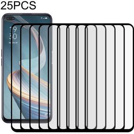 25 PCS Full Glue Full Screen Tempered Glass Film, For OPPO A11k (25 PCS), For OPPO A12 (25 PCS), For OPPO A12e (25 PCS), For OPPO A32 (25 PCS), For OPPO A53 (25 PCS), For OPPO A72 5G (25 PCS), For OPPO A93 (25 PCS), For OPPO F17 (25 PCS)               ...