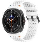 For Galaxy Watch9 / 8 / 8 Classic / White