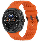 For Galaxy Watch9 / 8 / 8 Classic / Orange