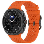 For Galaxy Watch9 / 8 / 8 Classic / Orange