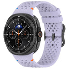 For Galaxy Watch9 / 8 / 8 Classic / Official Purple