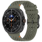 For Galaxy Watch9 / 8 / 8 Classic / Army Green