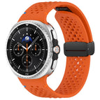 For Galaxy Watch9 / 8 / 8 Classic / Orange