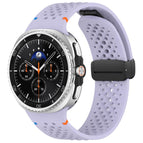 For Galaxy Watch9 / 8 / 8 Classic / Official Purple