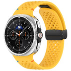 For Galaxy Watch9 / 8 / 8 Classic / Yellow