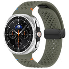 For Galaxy Watch9 / 8 / 8 Classic / Army Green