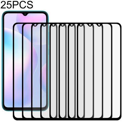 25 PCS Full Glue Full Screen Tempered Glass Film, For Xiaomi Redmi 8 / Redmi 8a / Redmi 8a Pro / Redmi 8a Dual (25 PCS), For Xiaomi Redmi 9 (India) (25 PCS), For Xiaomi Redmi 9i (25 PCS), For Xiaomi Redmi K30 Pro Zoom (25 PCS)                          ...