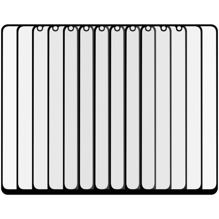 25 PCS Full Glue Full Screen Tempered Glass Film, For Samsung Galaxy A42 5G ( 25pcs), For Samsung Galaxy M01 Core (25 PCS), For Samsung Galaxy A71 5G UW (25 PCS), For Samsung Galaxy S20 FE 5G (25 PCS)