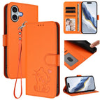 For iPhone 16 Plus / Orange