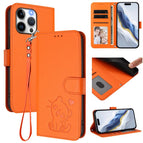 For iPhone 15 Pro / Orange