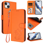 For iPhone 15 Plus / Orange
