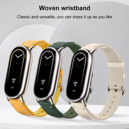 xDfind Nylon Braided Watch Band, For Xiaomi Smart Band 10 / 9 / 8