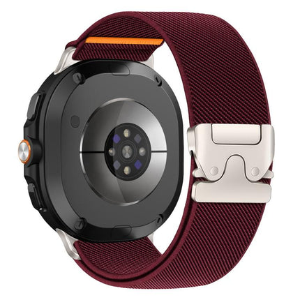 xDfind Parachute Buckle Stretch Nylon Watch Band, For Galaxy Watch9 / 8 / 8 Classic