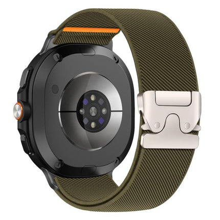 xDfind Parachute Buckle Stretch Nylon Watch Band, For Galaxy Watch9 / 8 / 8 Classic