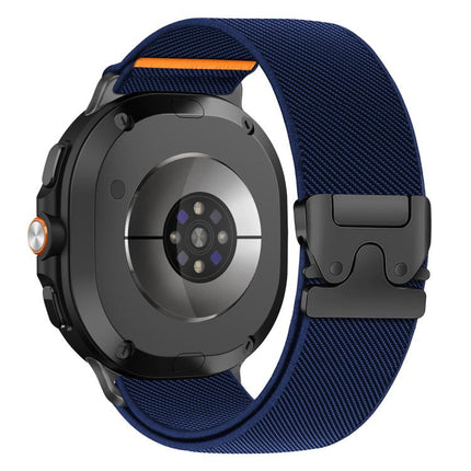 xDfind Parachute Buckle Stretch Nylon Watch Band, For Galaxy Watch9 / 8 / 8 Classic