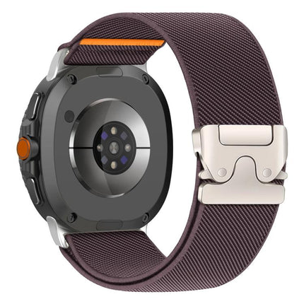xDfind Parachute Buckle Stretch Nylon Watch Band, For Galaxy Watch9 / 8 / 8 Classic