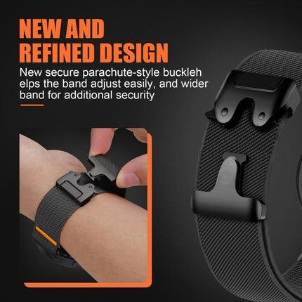 xDfind Parachute Buckle Stretch Nylon Watch Band, For Galaxy Watch9 / 8 / 8 Classic