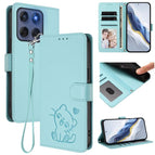 For Motorola Edge 60 Fusion / Mint Green