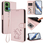 For Motorola Moto G35 5G / Pink