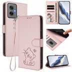 For Motorola Moto G55 5G / Pink