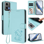 For Motorola Moto G34 5G / G45 5G / Mint Green