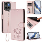 For Motorola Edge 50 5G / Pink