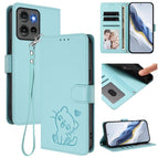 For Motorola Edge 50 5G / Mint Green