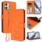 For Motorola Moto G64 / G54 India / Orange