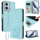 For Motorola Edge 50 Fusion 5G / Mint Green