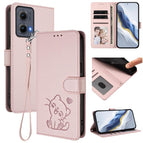 For Motorola Edge 5G 2024 / Pink